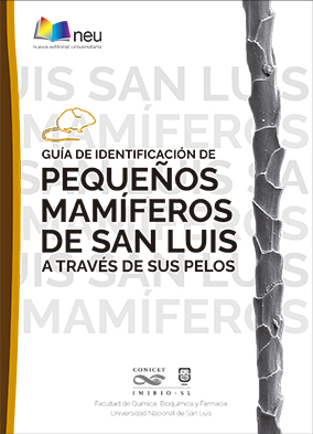 Guía de identificación de pequeños mamíferos de San Luis a través de  sus pelos 